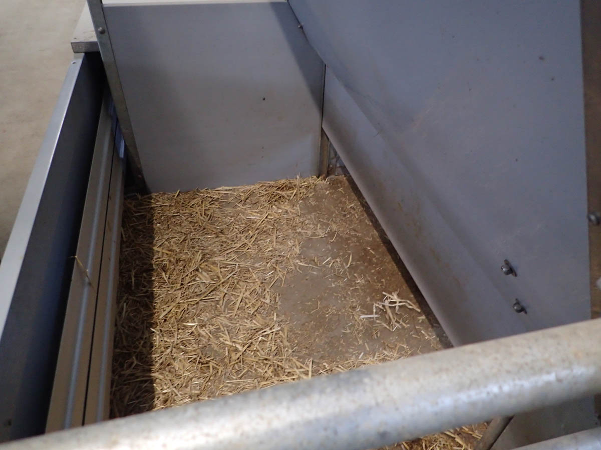 Bild 16: Abferkelstall Ferkelnest