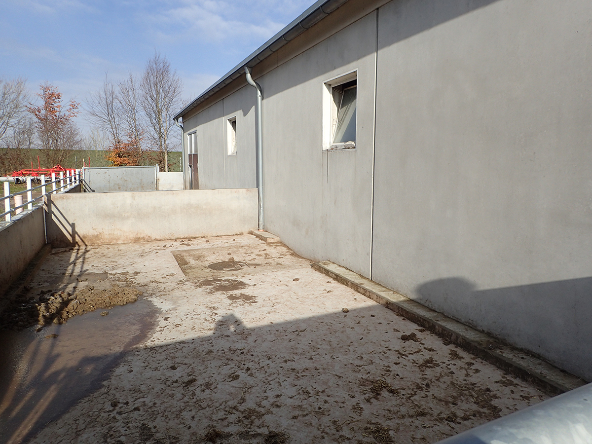 Bild 27: Deckzentrum - Außenbereich